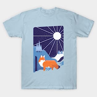 Snow Fox T-Shirt